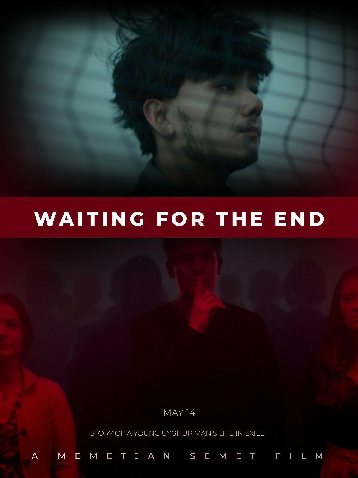 waiting for the end poster